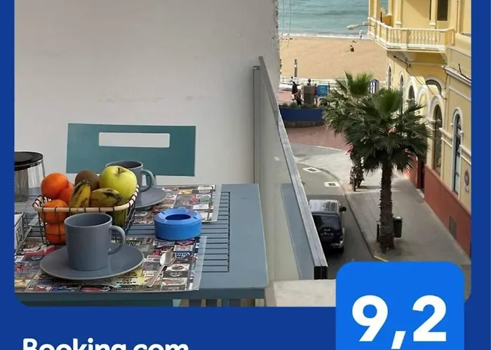 Cosy Seaview Apartment Las Canteras