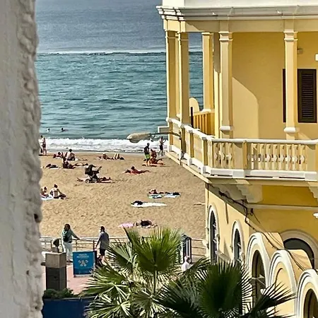 Cosy Seaview Apartment Las Canteras Las Palmas de Gran Canárias Exterior foto